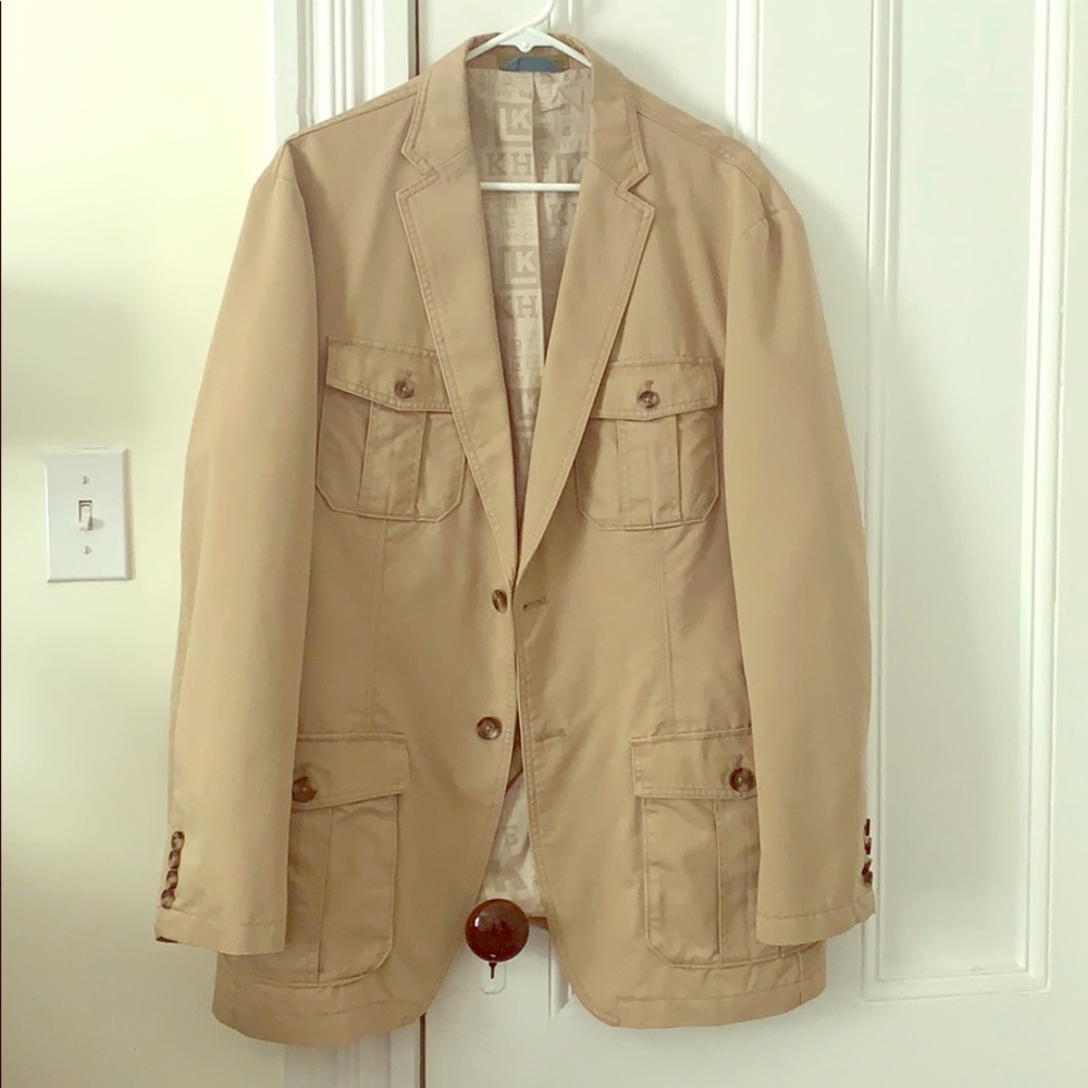 Men’s Khaki Jacket (Beige/Tan)